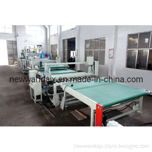 Polymer Elastic Mattress Inner Core Mechinery (EVA-NWD-PS)